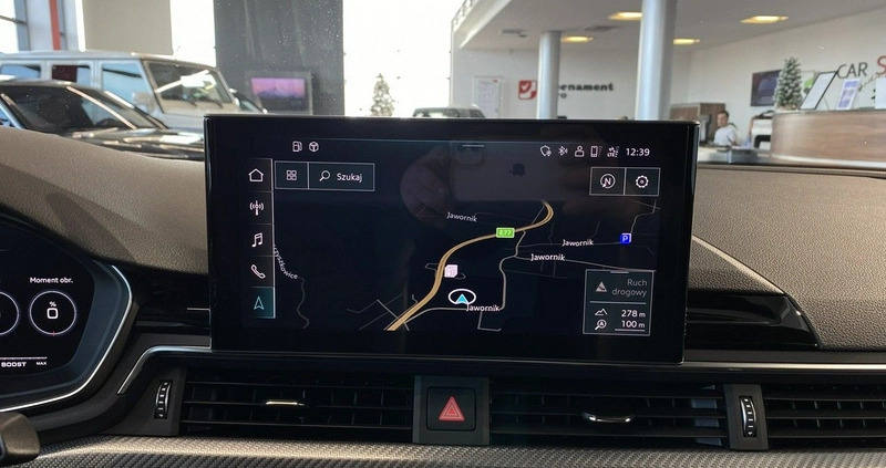 Audi RS5 cena 289900 przebieg: 56700, rok produkcji 2020 z Radłów małe 781